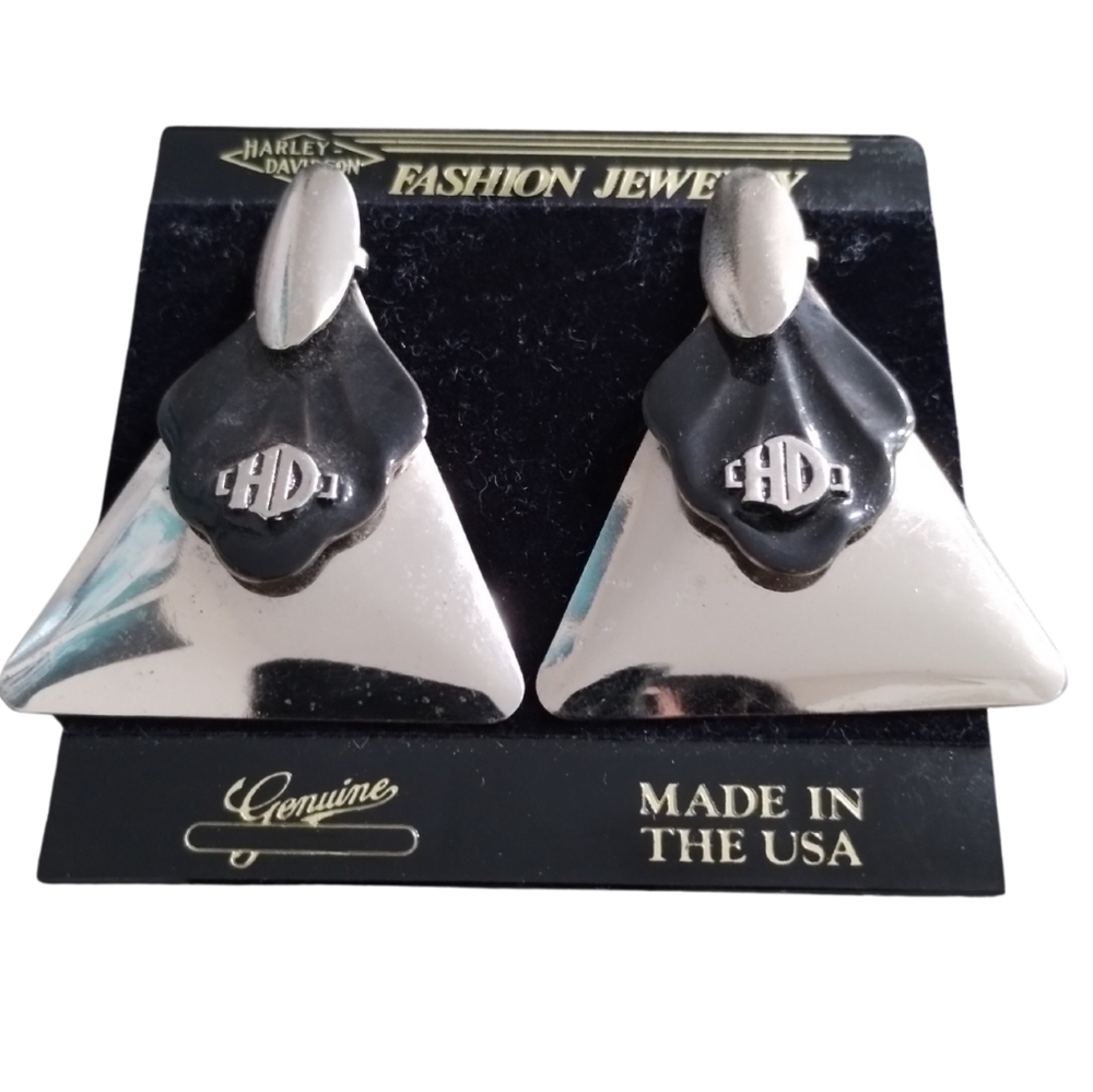 Harley Davidson Vintage Earrings